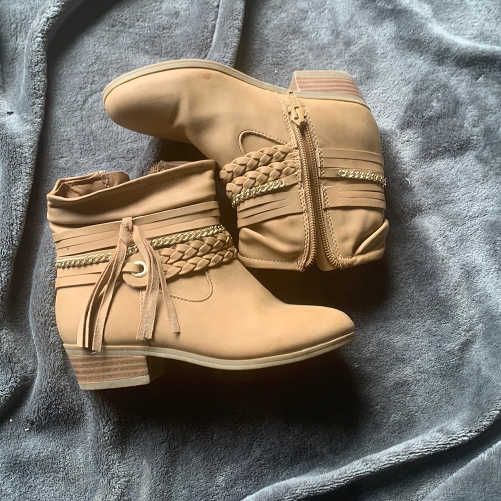 Toddler Girls dress boots size 12